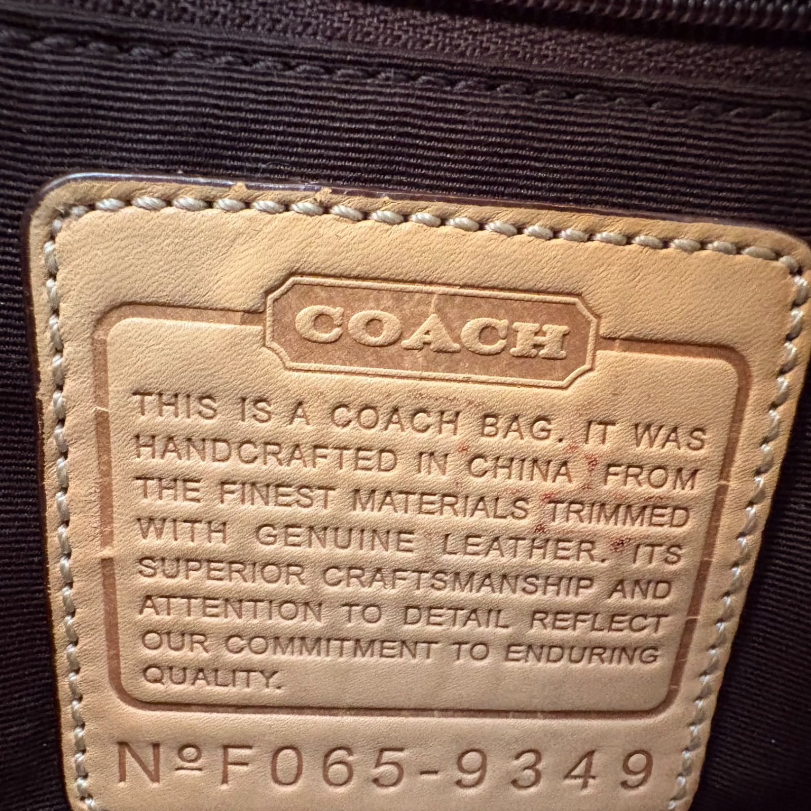 COACH y2k signature shoulderbag コーチ シグネチャー柄 ショルダー