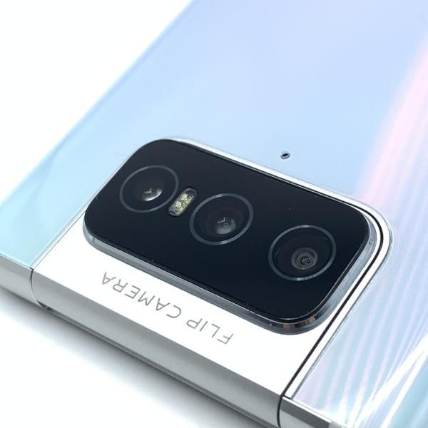 中古 ZenFone 7 ZS670KS SIMフリー パステルホワイト - メルカリ