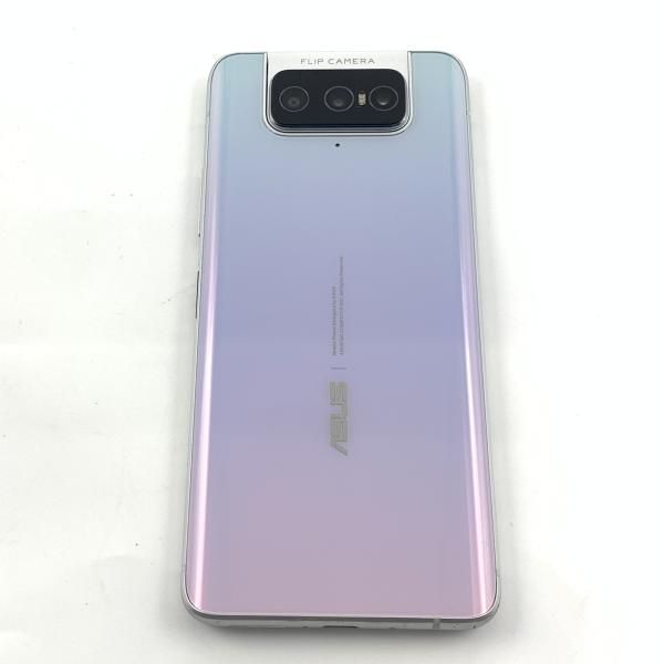 中古 ZenFone 7 ZS670KS SIMフリー パステルホワイト - メルカリ