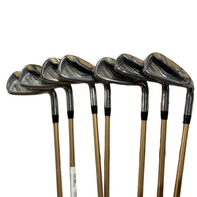 中古】 カタナゴルフ SWORD ATC 589-β 7S アイアンセット IR SWORD
