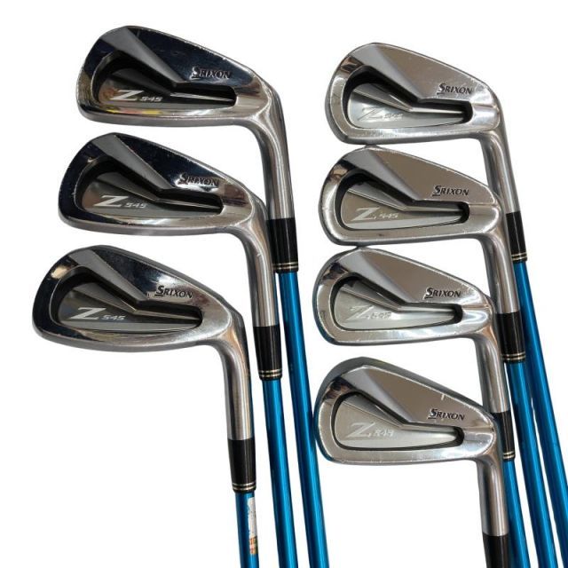 中古】 ダンロップ SRIXON Z545 8S アイアンセット IR Miyazaki Kosuma