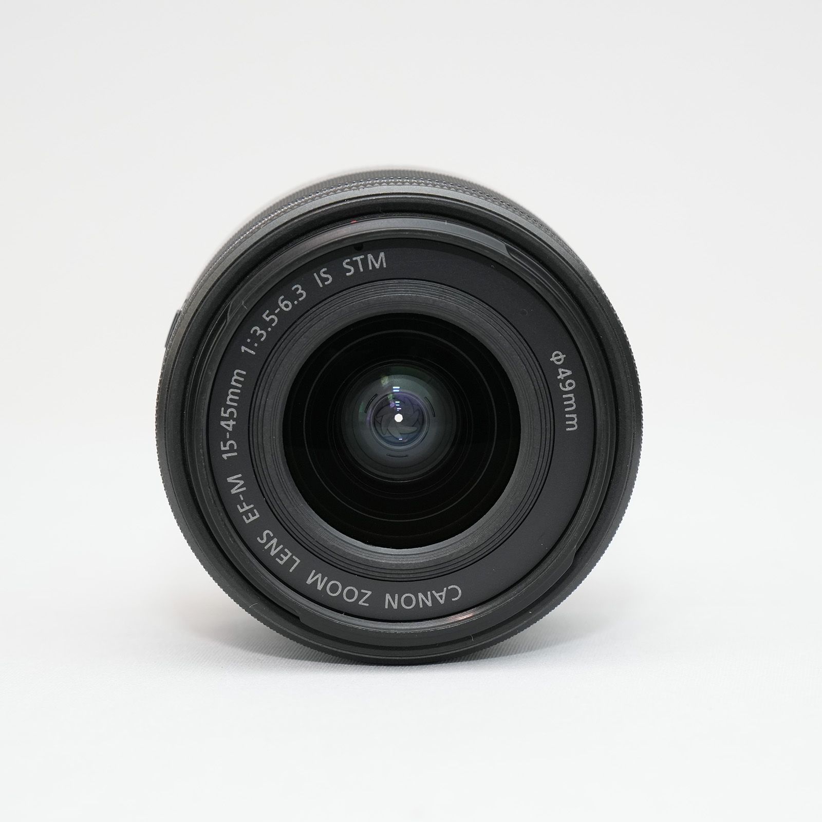 極上品】 Canon EF-M 15-45mm F3.5-6.3 IS STM - メルカリ