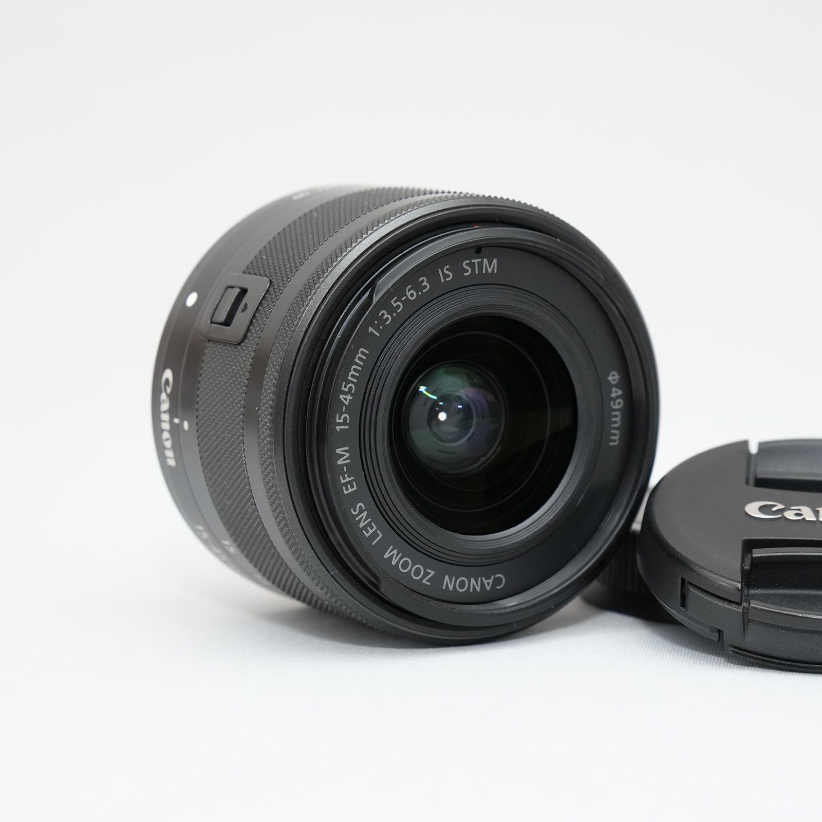 極上品】 Canon EF-M 15-45mm F3.5-6.3 IS STM - メルカリ