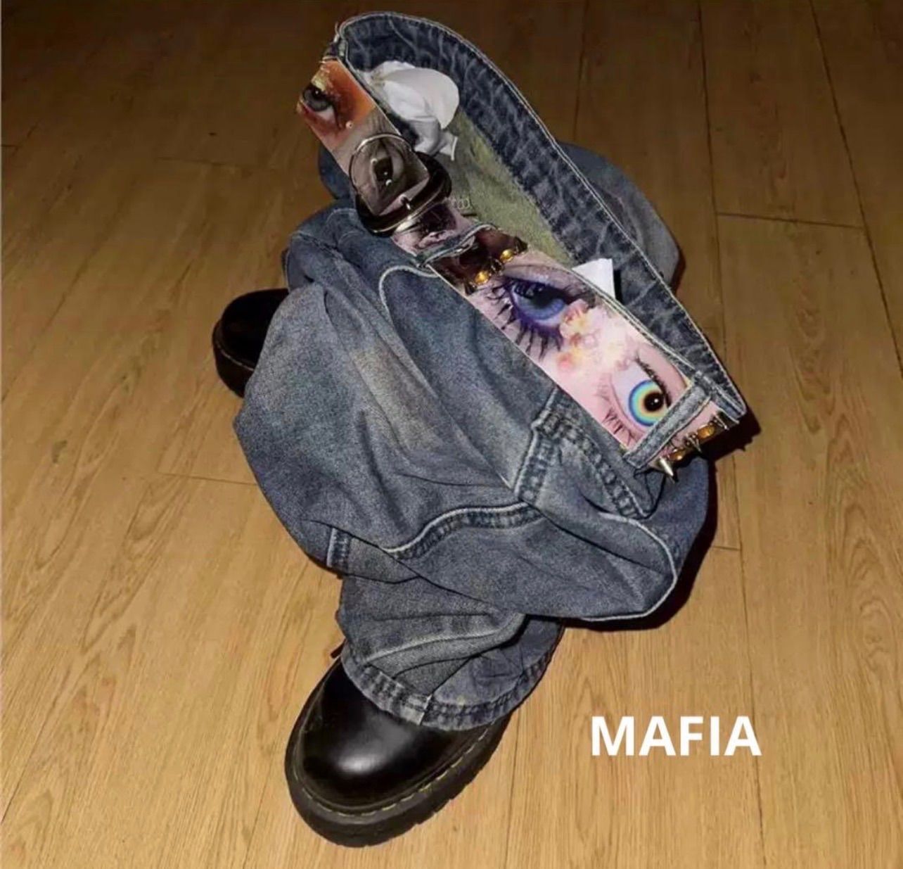 Y2K AFB Urahara-kei Art Graphic Archive Street Style Opium Fashion