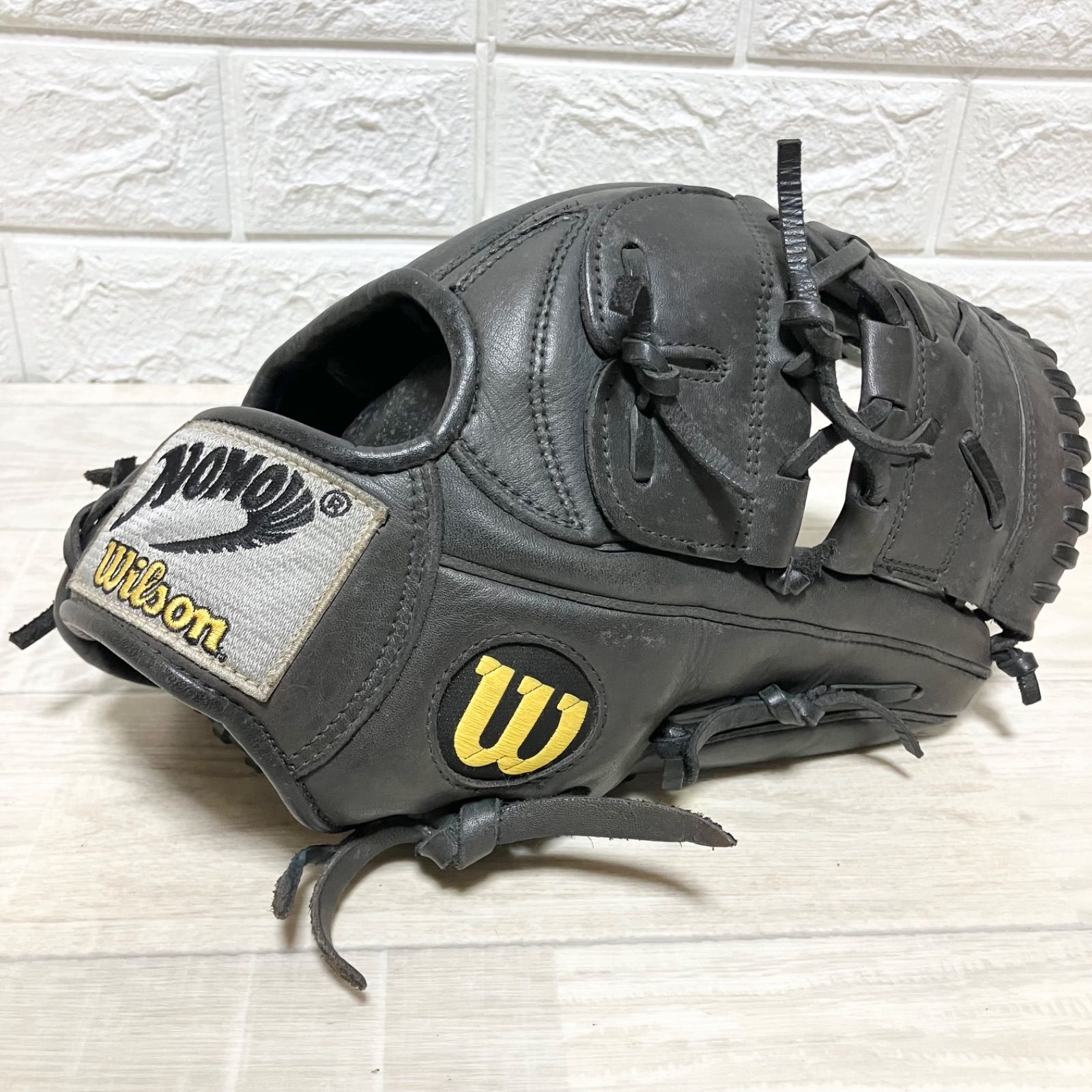 軟式グローブ 野茂英雄モデル ラディアント グラブ HN-07SP 野茂モデル