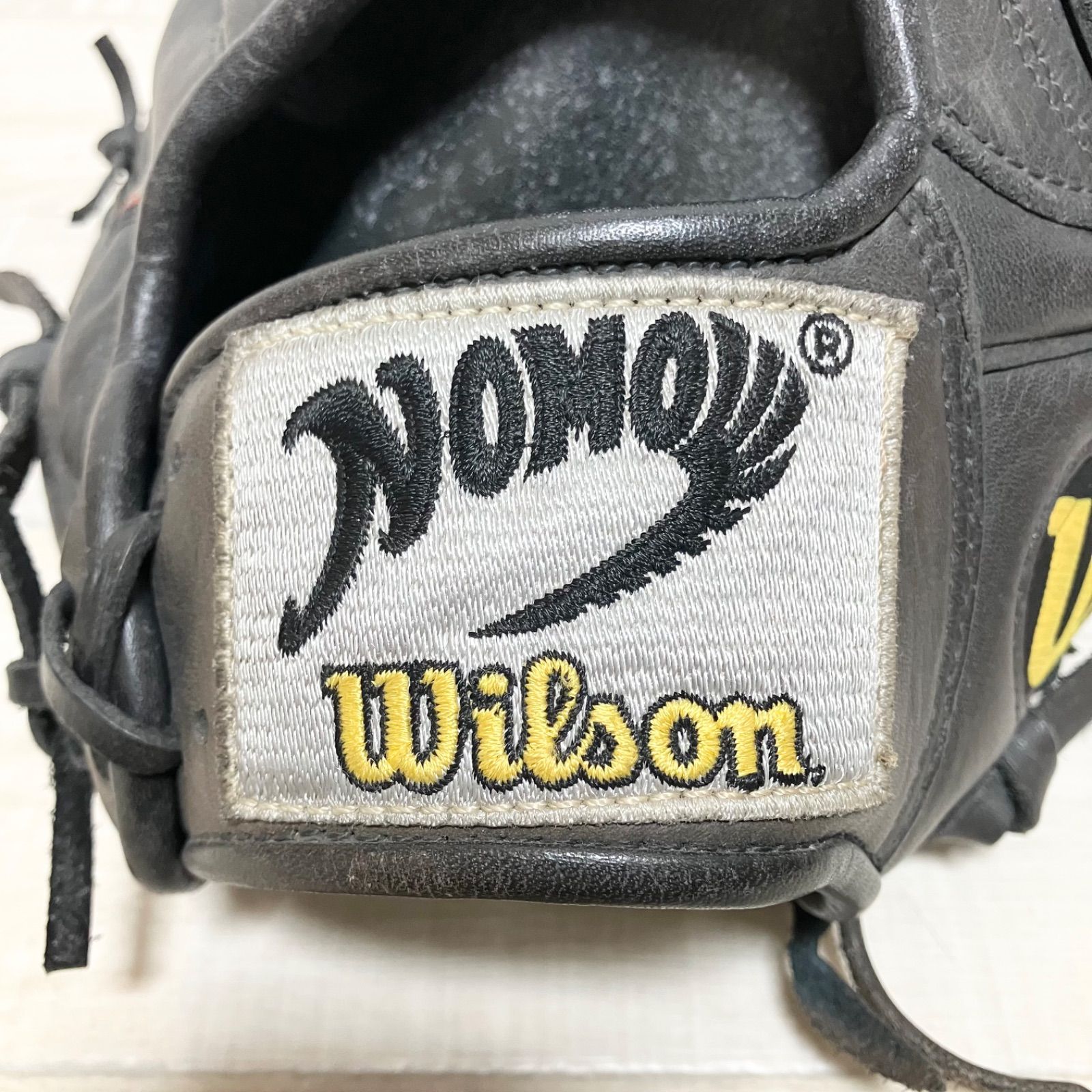 希少 即戦力 ウィルソン 野茂英雄モデル A2000 限定 Wilson 投手用