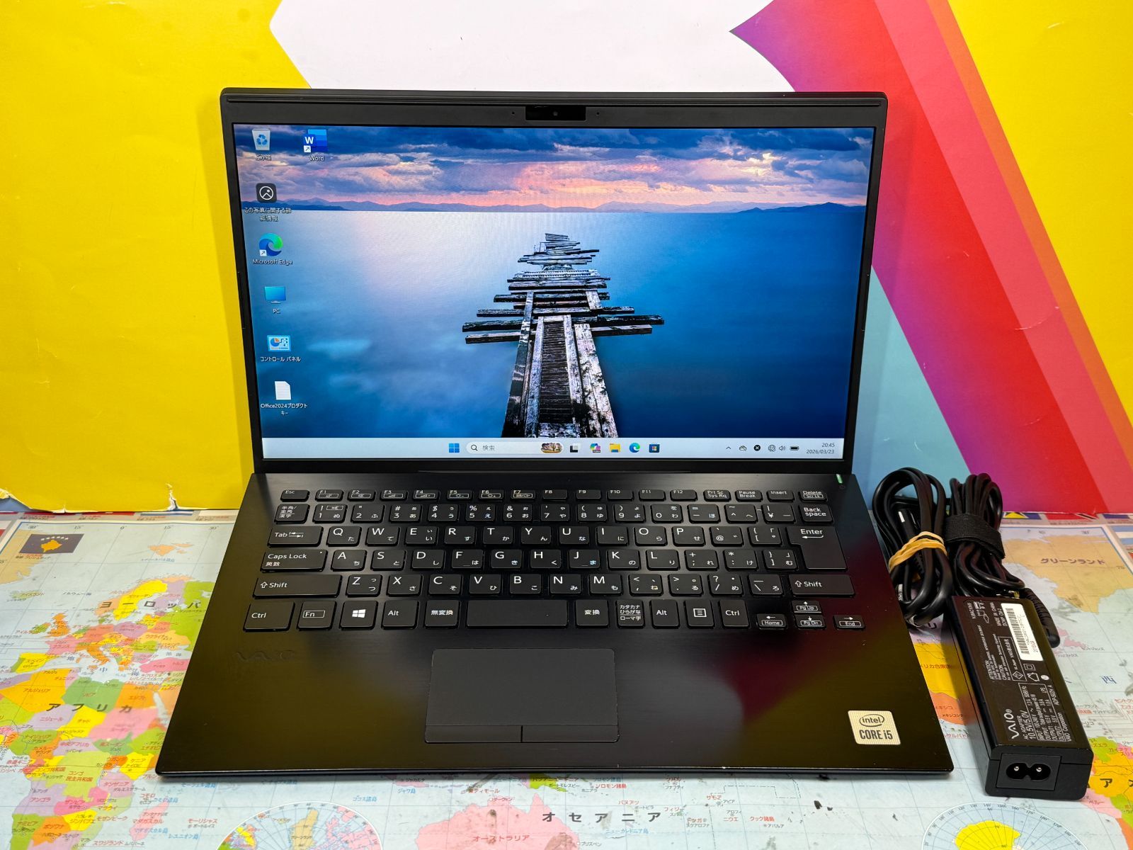 美品 VAIO VJPK13 14型 Office付 軽量ノートPC - メルカリ