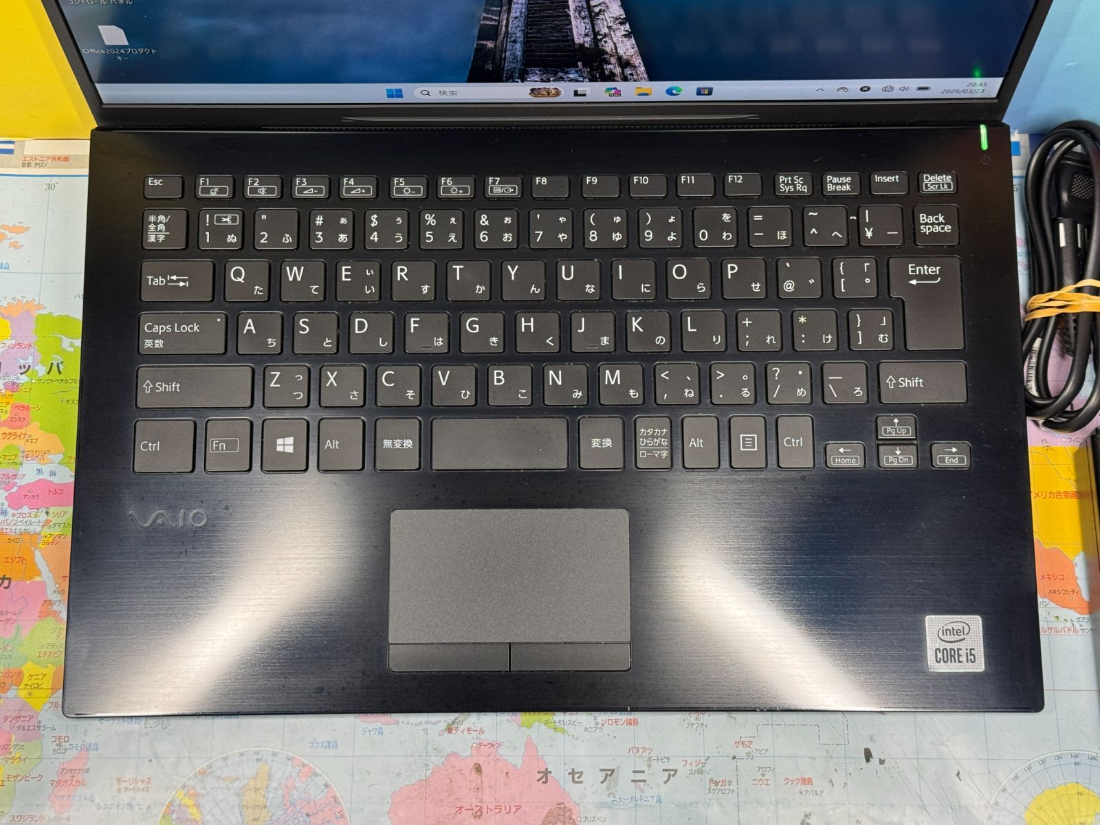美品 VAIO VJPK13 14型 Office付 軽量ノートPC - メルカリ