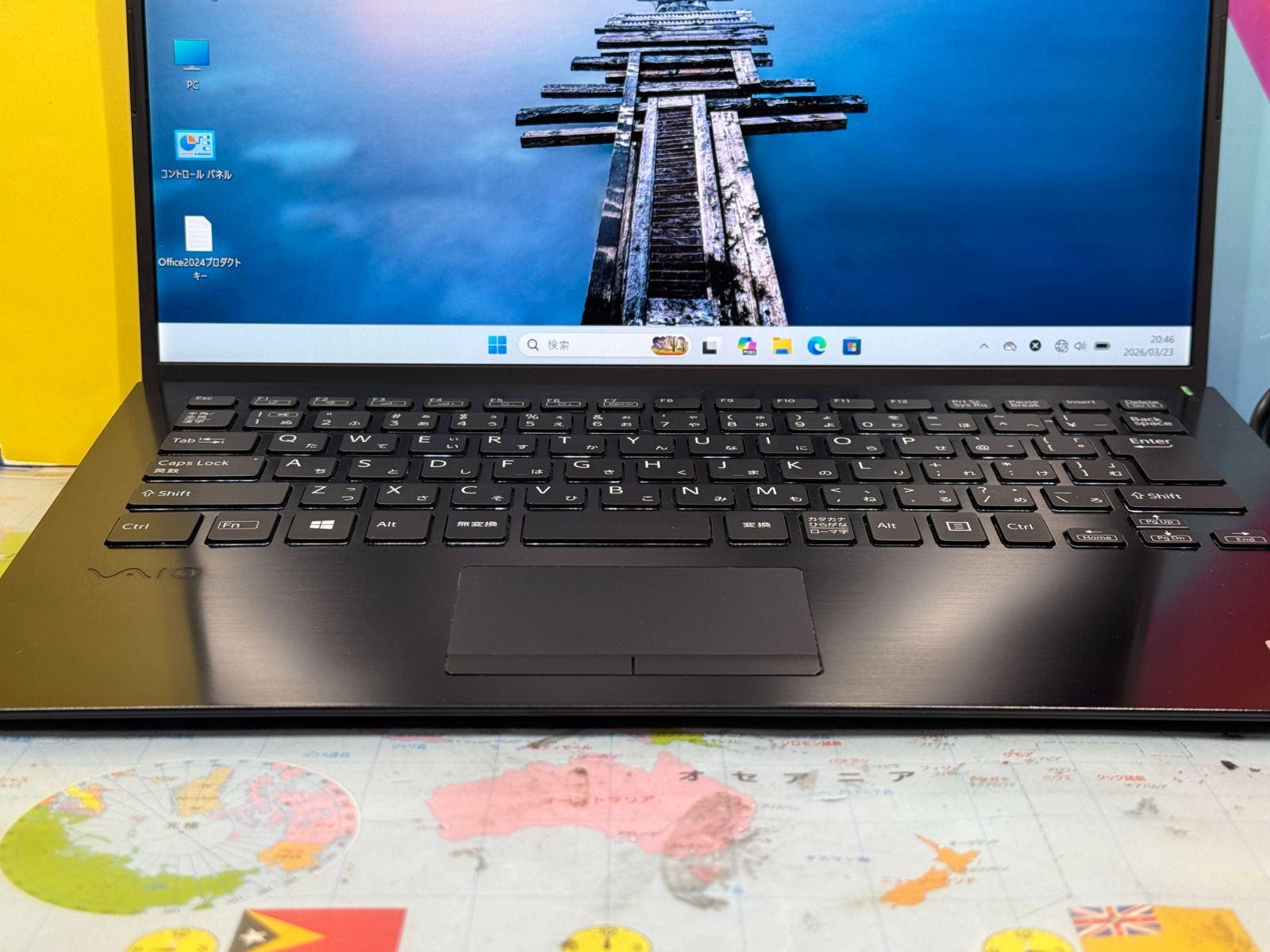 美品 VAIO VJPK13 14型 Office付 軽量ノートPC - メルカリ
