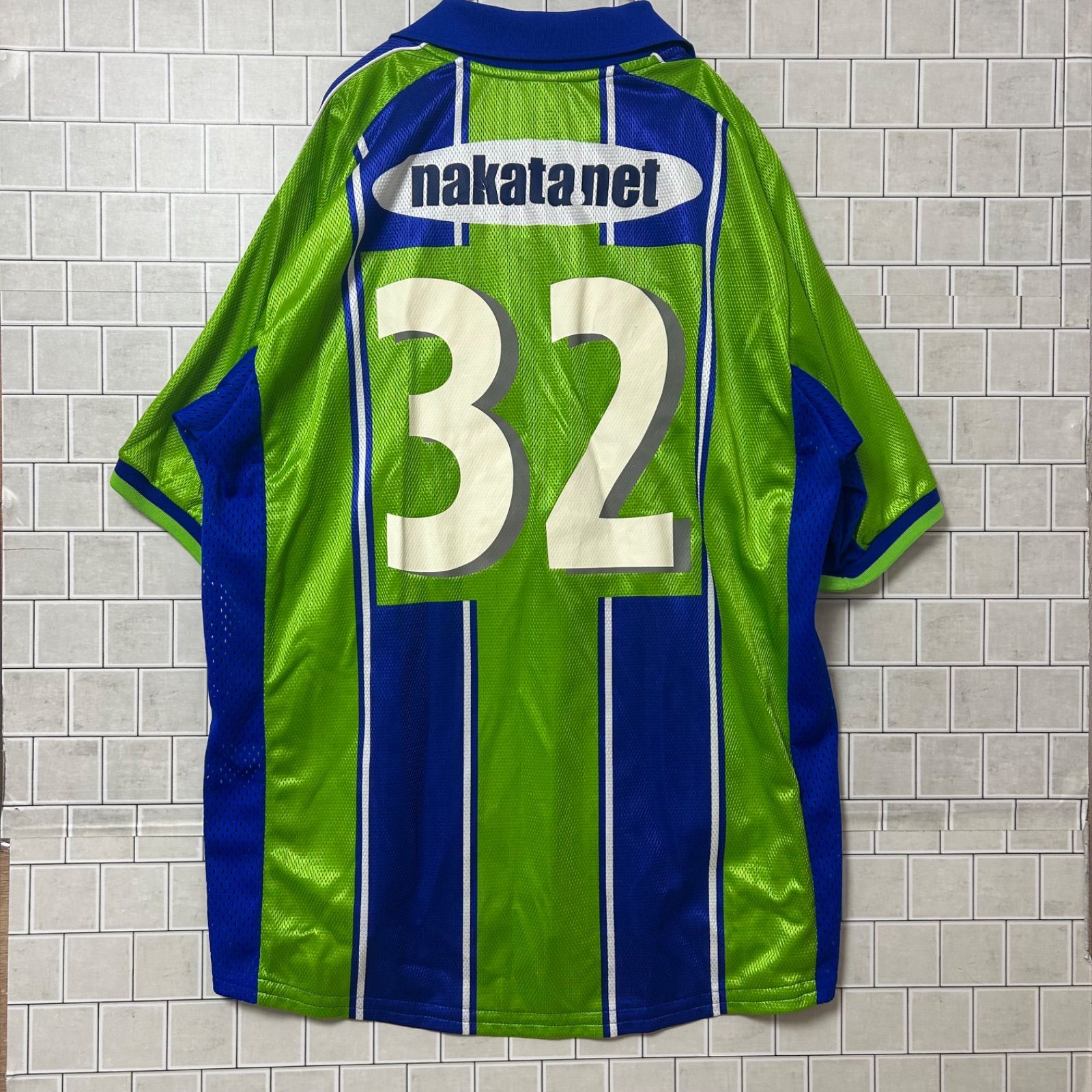 希少 00s 湘南ベルマーレ 前期 ホーム Kappa nakata net 日本製 - メルカリ