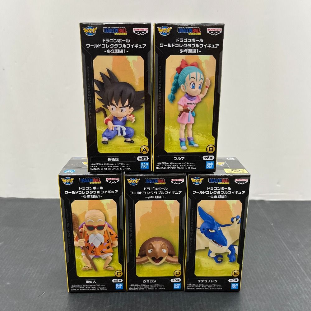 中古】ドラゴンボールフィギュア