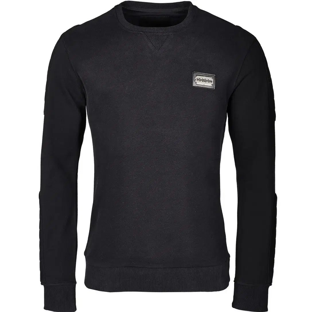 PHILIPP PLEIN フィリッププレイン ハーフジップ セーター 黒 L 新品 