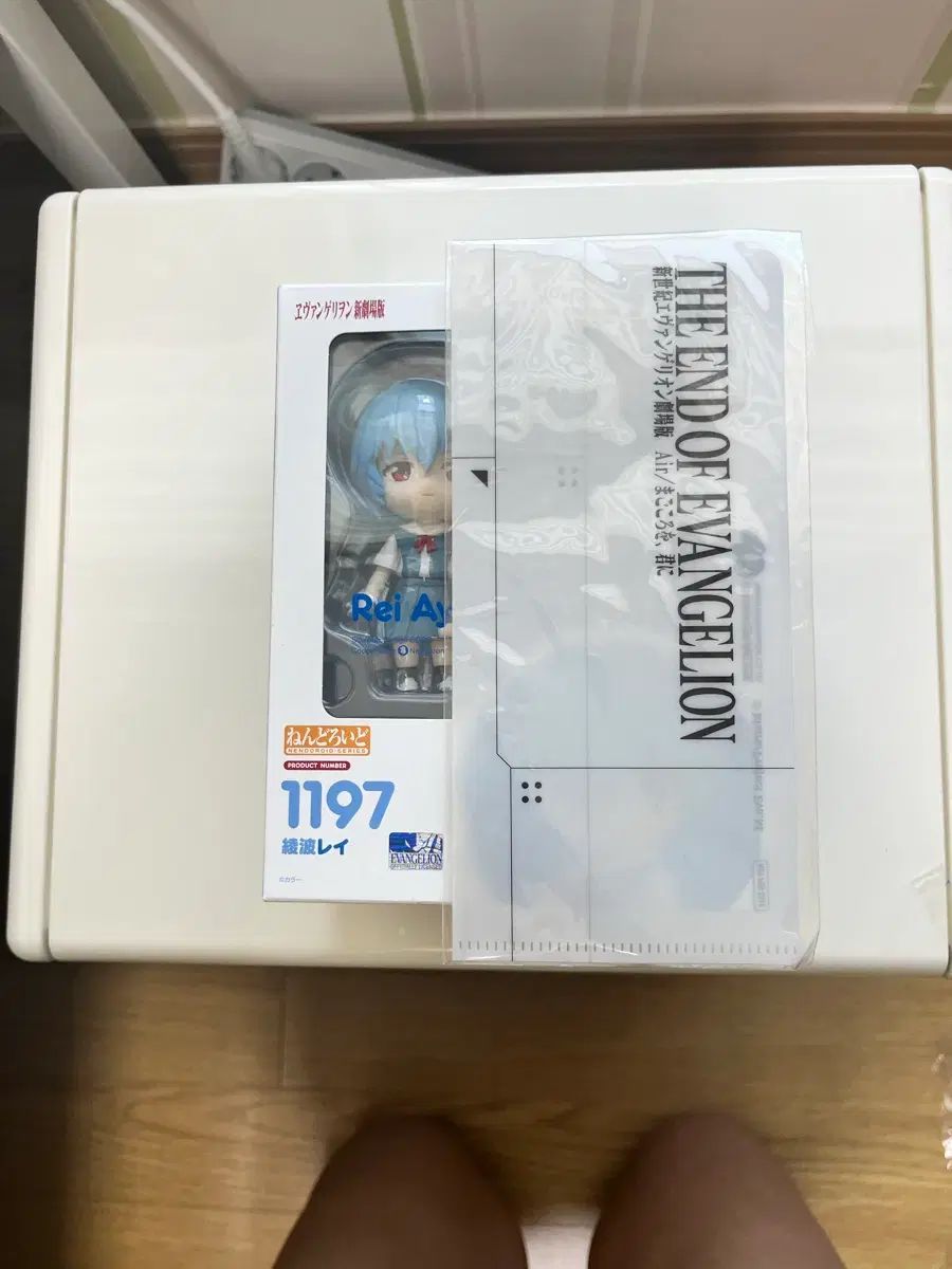 エヴァンゲリオン 綾波レイ ねんどろいど 1197+オビツ11 改造品 【公式