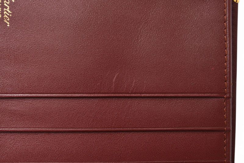カルティエ 折財布/二つ折り財布 ヴィンテージ Cartier メンズ マスト