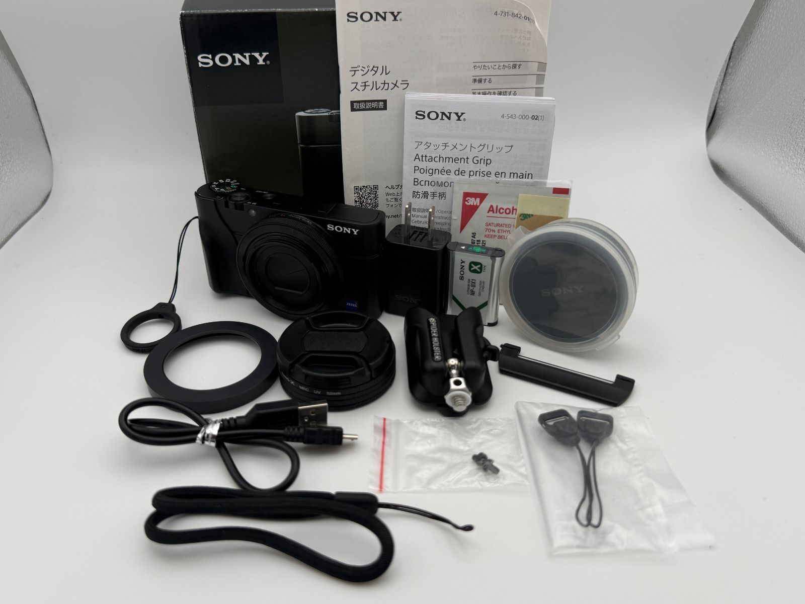 美品】SONY CyberShot DSC-RX100 初代 豪華オマケ付 ソニー