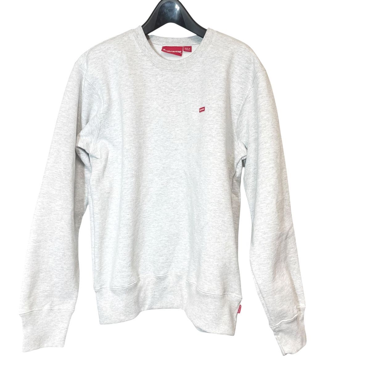 中古】SUPREME シュプリーム スモールボックスロゴ スウェットトップ 