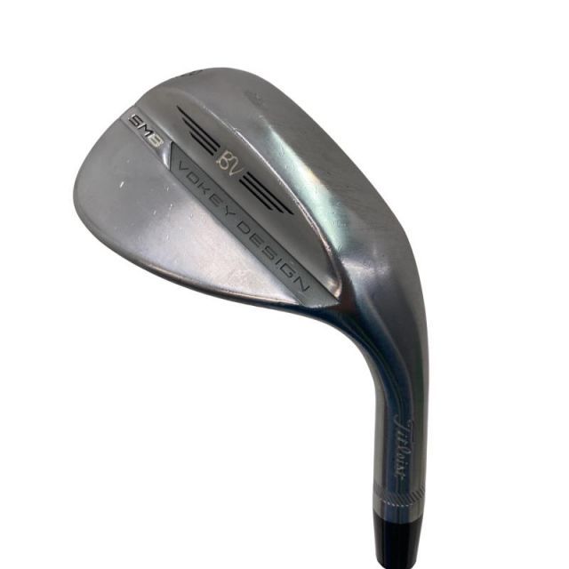 ゴルフ 【】 タイトリスト VOKEY SPIN MILLED SM8 ツアークロム 58°/08