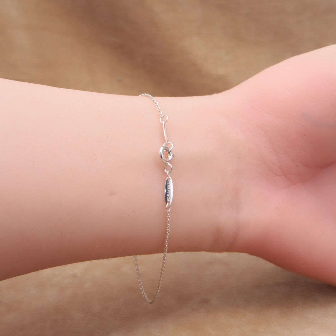 ティファニー バイザヤード TIFFANY&Co. ブレスレット ダイヤモンド 