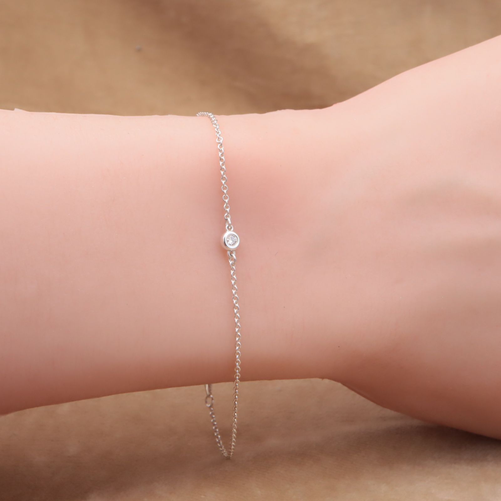 ティファニー バイザヤード TIFFANY&Co. ブレスレット ダイヤモンド 