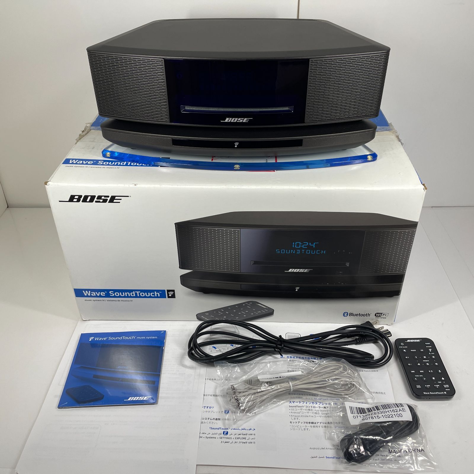 値下げしました】BOSE Wave SoundTouch music system IV【店舗同時販売 