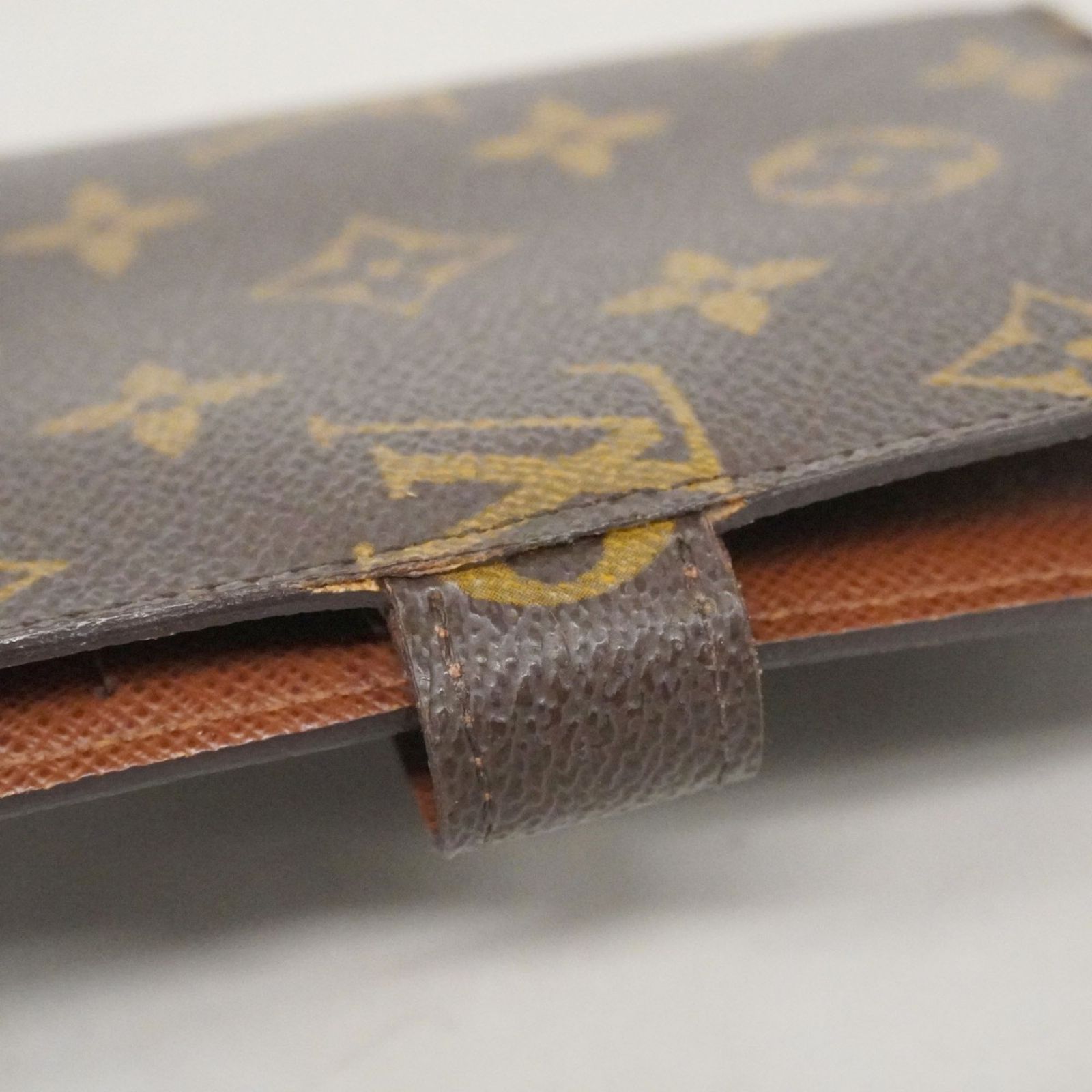 LOUIS VUITTON ルイヴィトン 手帳カバー アジェンダ PM モノグラ LOUIS