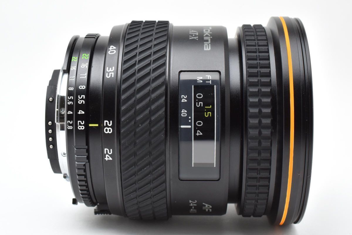 ☆外観特上 / 難あり品☆ トキナー TOKINA AT-X 24-40mm F2.8 ニコン用 