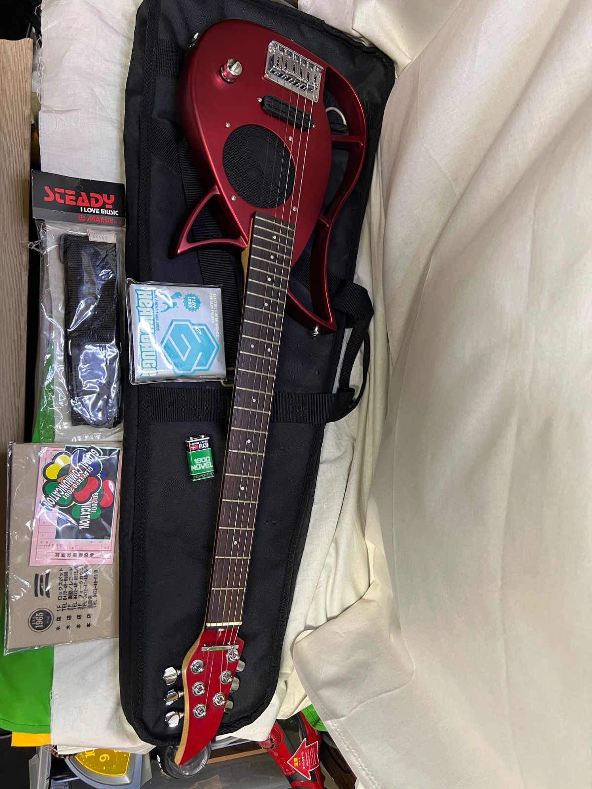 ジャンク】TOKAI タルボ TJR-508 東海楽器 TALBO Jr エレキギター＠y 