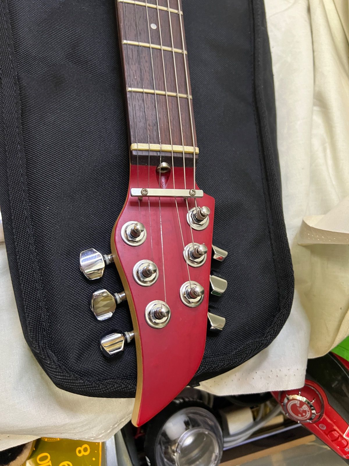 ジャンク】TOKAI タルボ TJR-508 東海楽器 TALBO Jr エレキギター＠y 