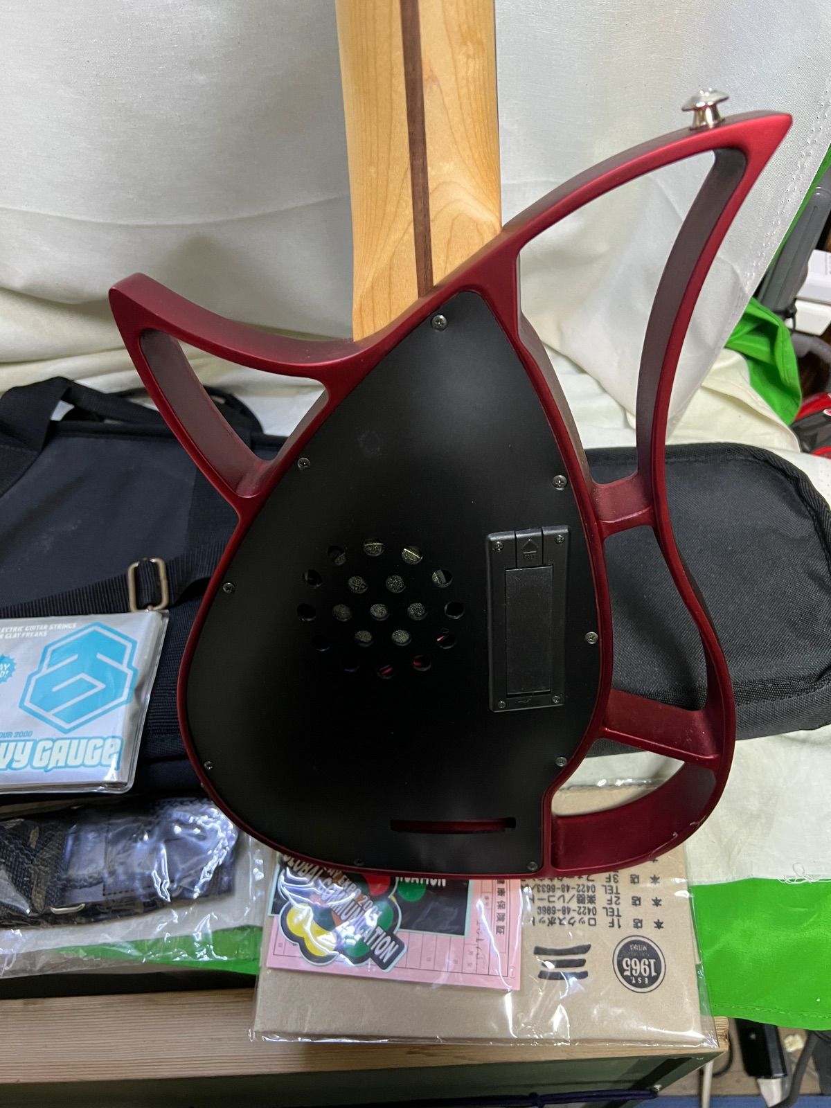 ジャンク】TOKAI タルボ TJR-508 東海楽器 TALBO Jr エレキギター＠y 