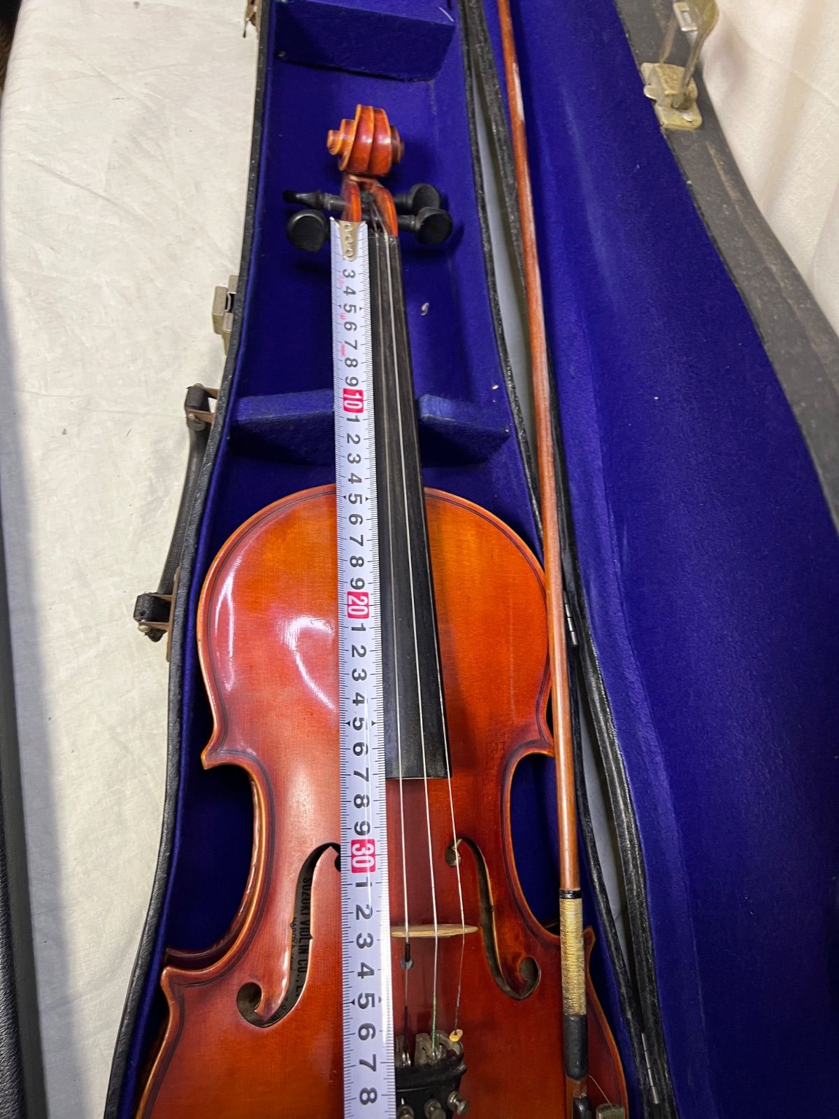 現状販売☆SUZUKI VIOLIN スズキ バイオリン4/4 特 No2 1970 NAGOYA 