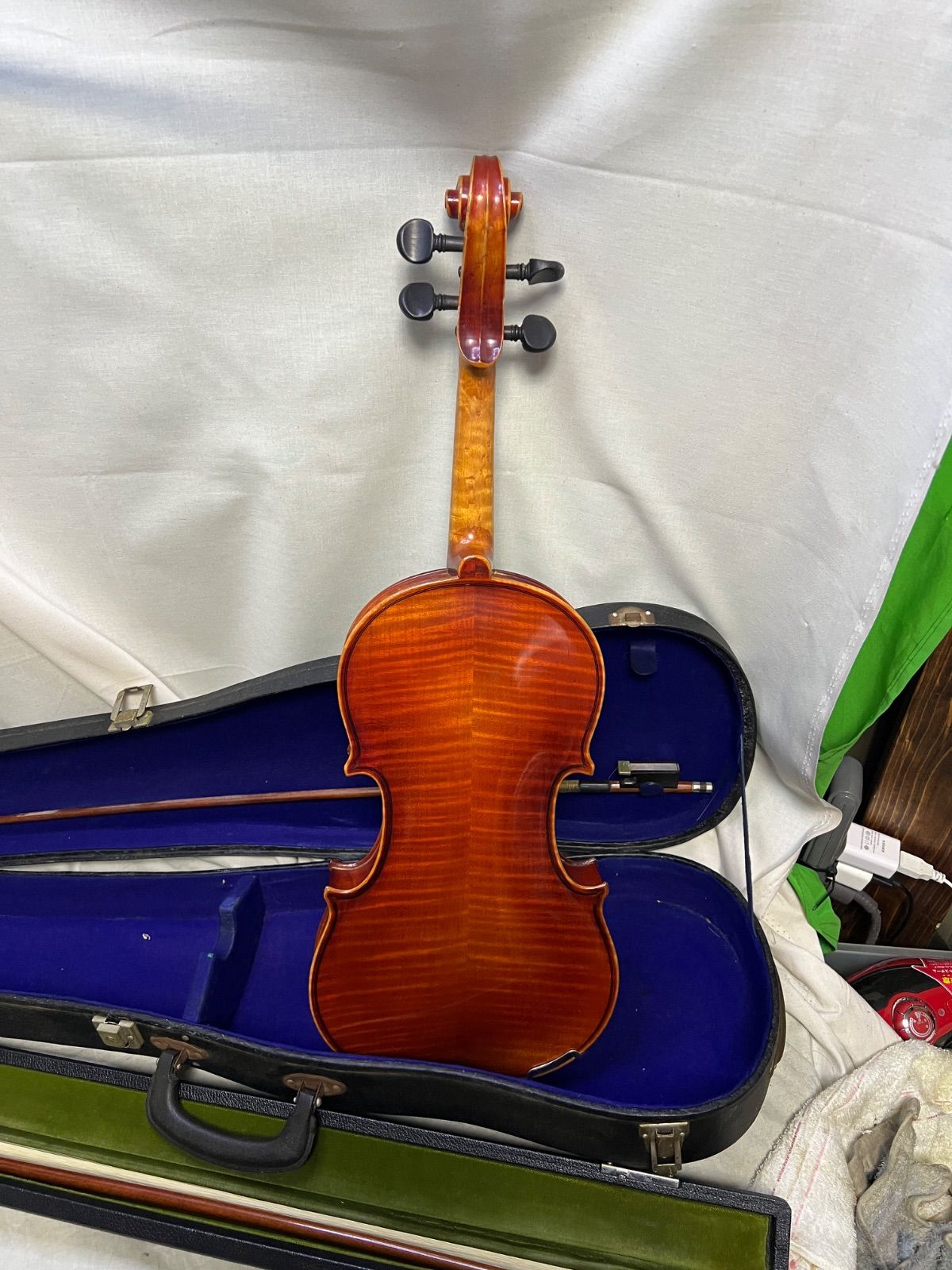 現状販売☆SUZUKI VIOLIN スズキ バイオリン4/4 特 No2 1970 NAGOYA 