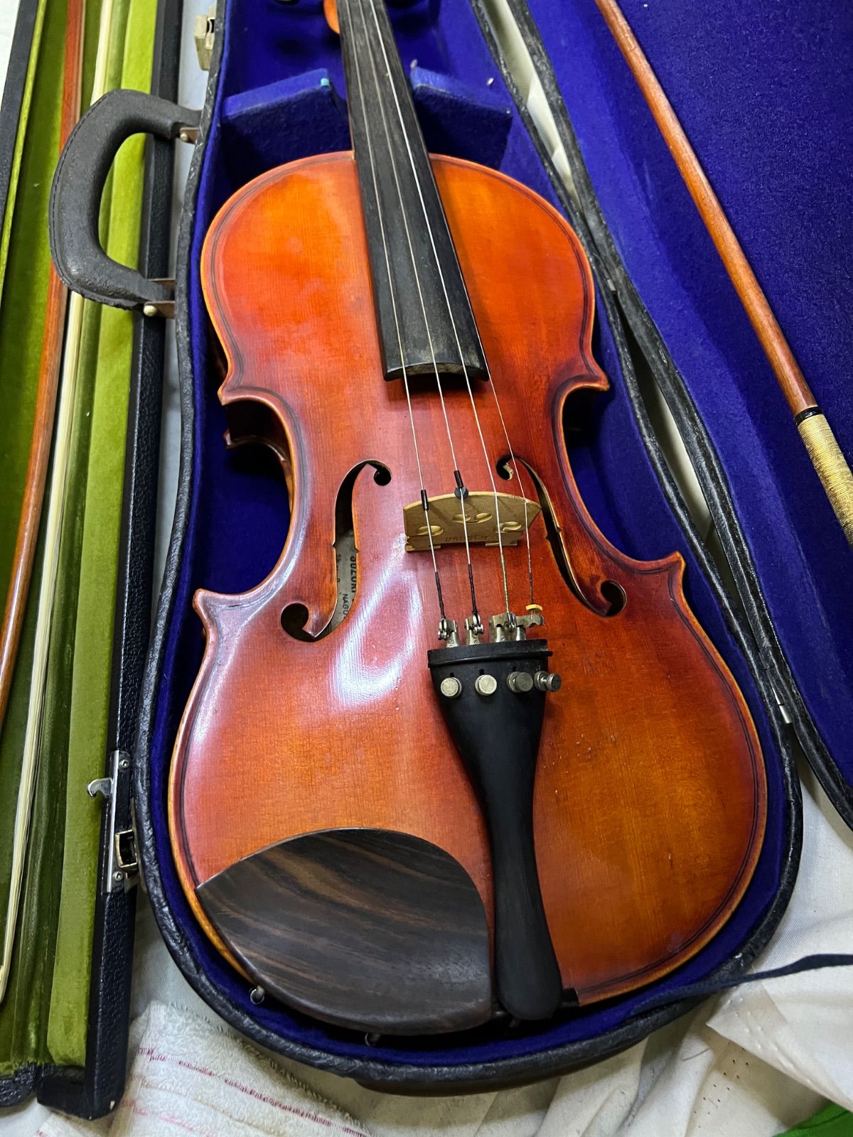 現状販売☆SUZUKI VIOLIN スズキ バイオリン4/4 特 No2 1970 NAGOYA 
