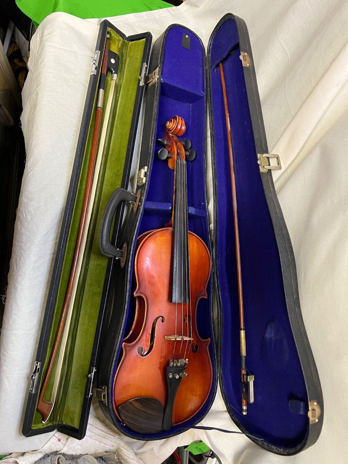 現状販売☆SUZUKI VIOLIN スズキ バイオリン4/4 特 No2 1970 NAGOYA 