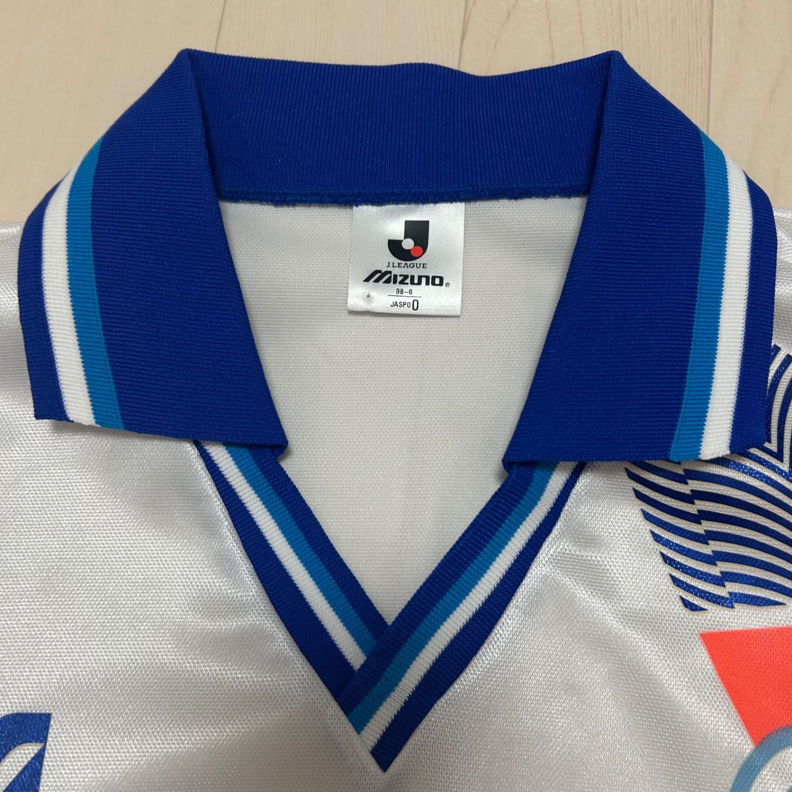 横浜フリューゲルス 93/94 Jリーグ MIZUNO ユニフォーム サイン入り