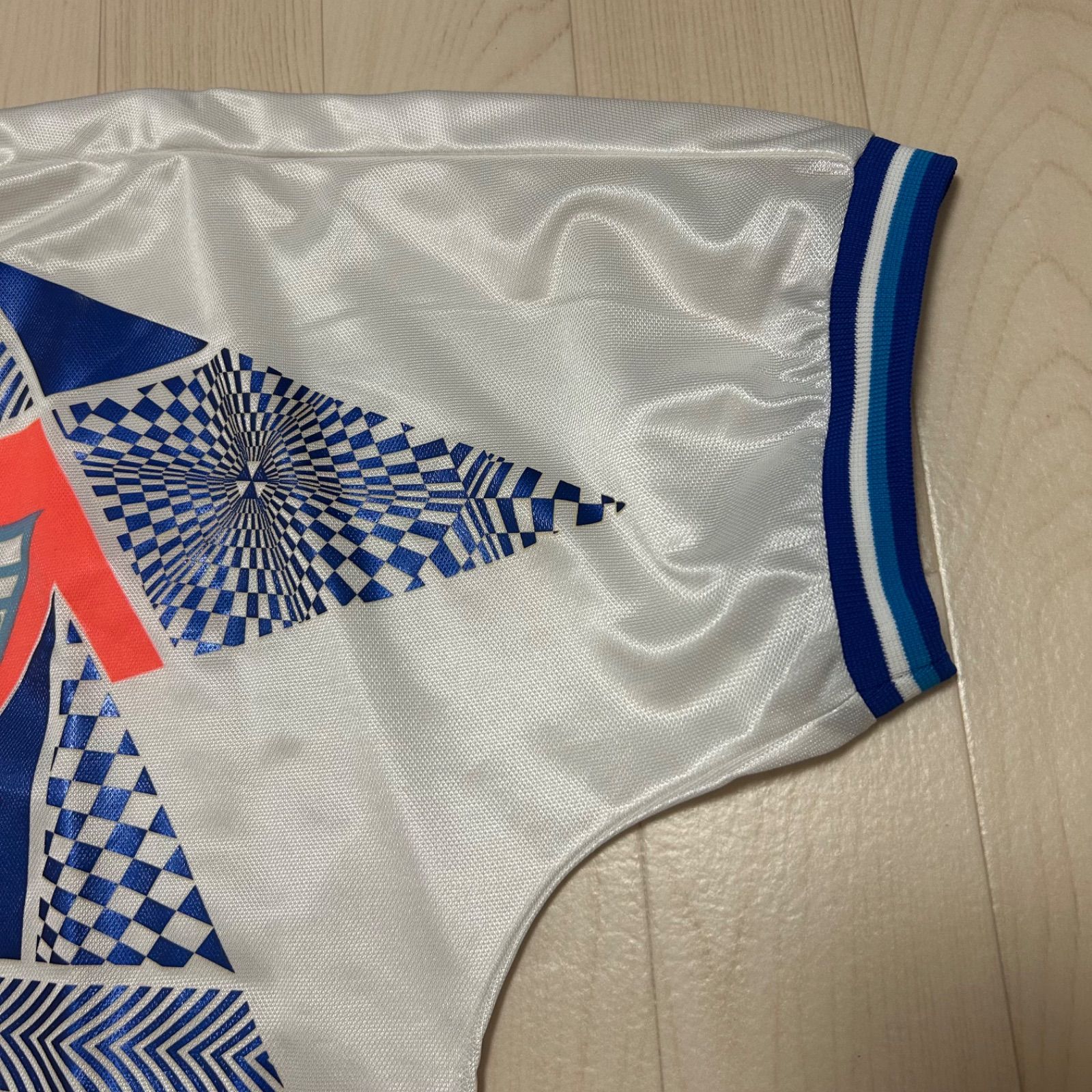 横浜フリューゲルス 93/94 Jリーグ MIZUNO ユニフォーム サイン入り