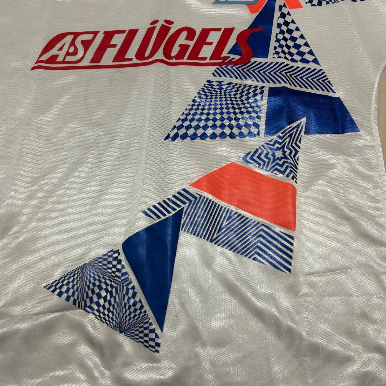 横浜フリューゲルス　サイン入りウェア 横浜フリューゲルス 93/94 Jリーグ MIZUNO ユニフォーム サイン入り