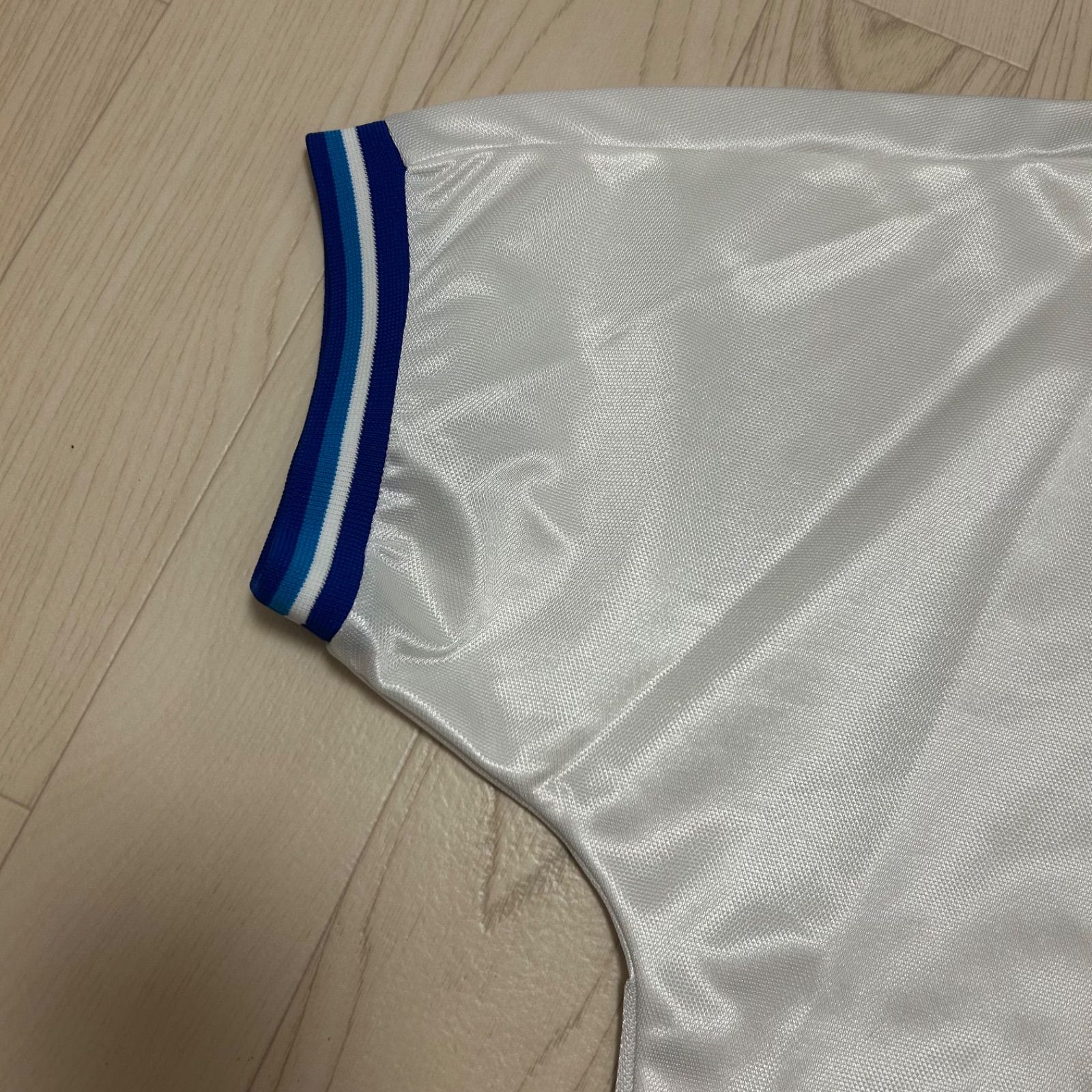 横浜フリューゲルス 93/94 Jリーグ MIZUNO ユニフォーム サイン入り