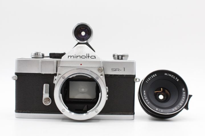 良品】 ミノルタ MINOLTA W.ROKKOR-QH 21mm F4 ミノルタ ロッコール 超