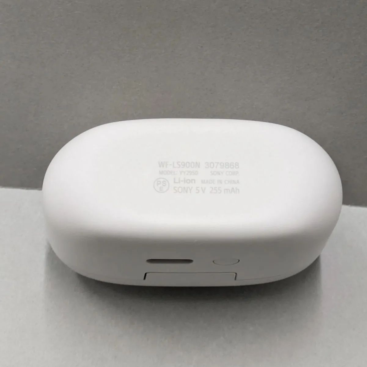 SONY LinkBuds S WF-LS900N 白 ホワイト 完全ワイヤレスイヤホン 