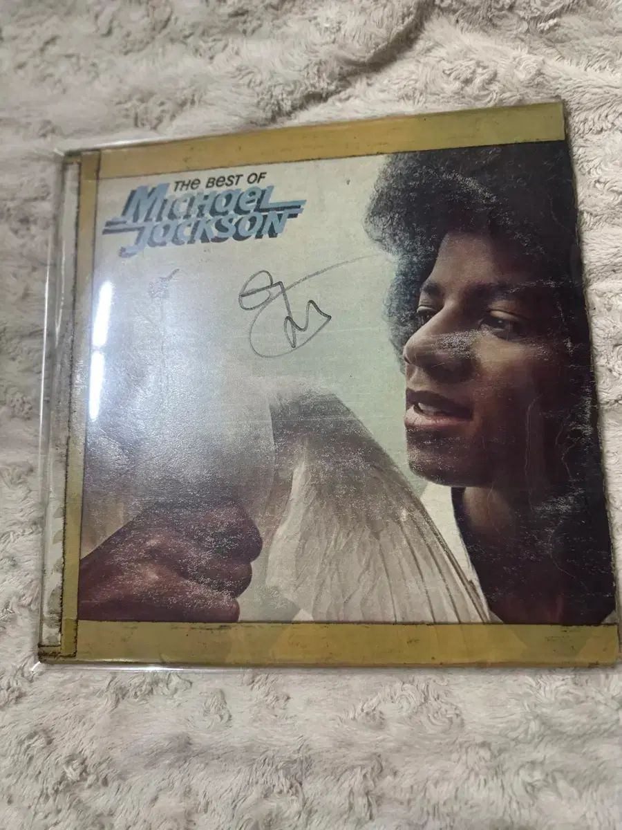 マイケル ジャクソン The Best of Michael Jackson LP 出品