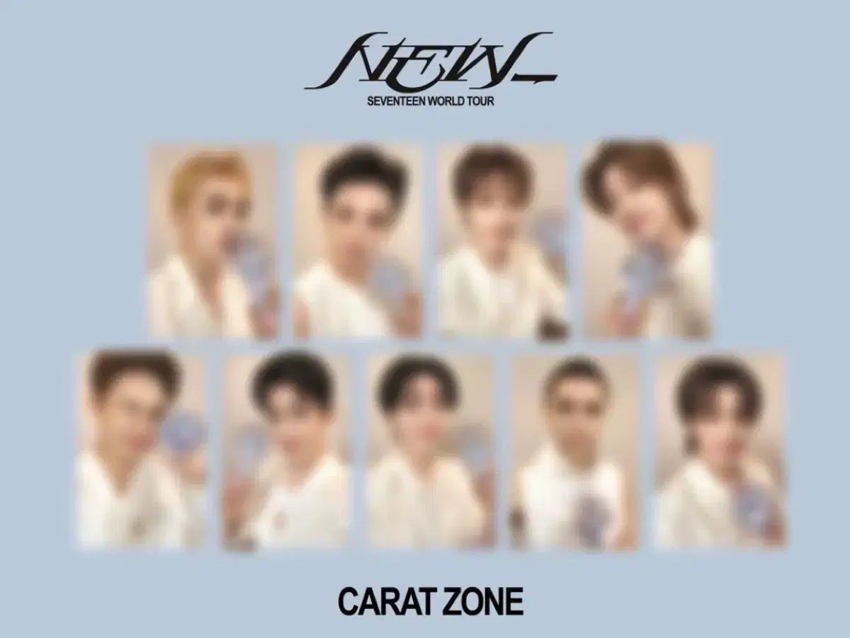 SEVENTEEN セブチ ケレン カラットゾーン パズチ コンプリート SEVENTEEN(セブンティーン・セブチ) CARAT LAND ケレン CARAT ZONE