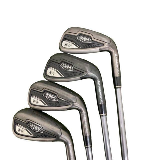 アダムスゴルフ IDEA TECH V4 HYBRID 5S アイアンセット IR IDEA TECH 