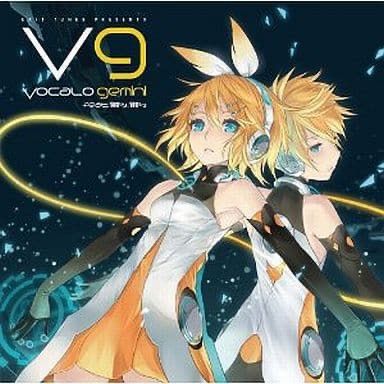 VOCALO gemini 鏡音リン　鏡音レン　マウスパッド EXIT TUNES PRESENTS Vocalogemini(ボカロジェミナイ) feat.鏡音リン