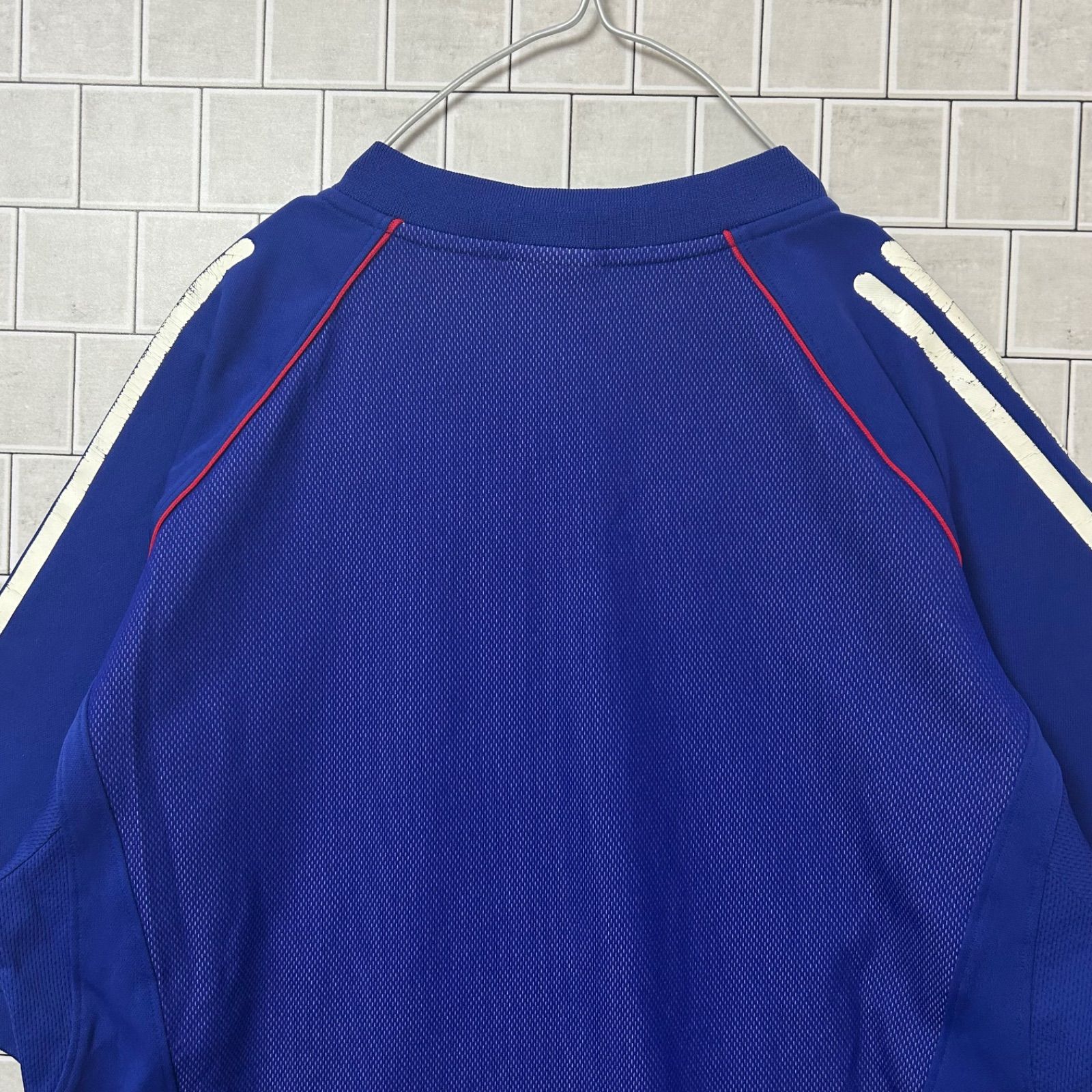 adidas アディダス 日本代表 ユニフォーム 2002-03 Vネック 日本製