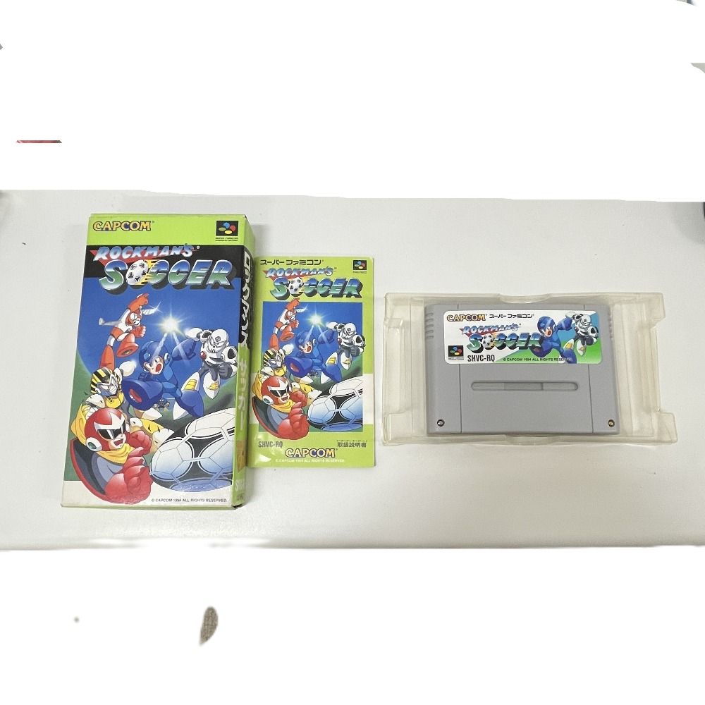 06w19459 【 箱、説明書付】SFC スーパーファミコンソフト カプコン