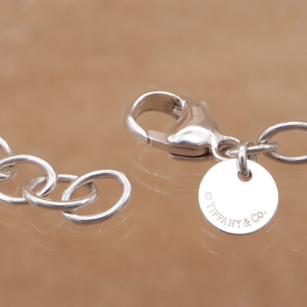 ティファニー インフィニティ TIFFANY&Co. ブレスレット シルバー
