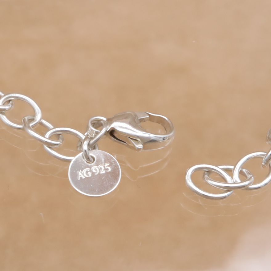 ティファニー インフィニティ TIFFANY&Co. ブレスレット シルバー 