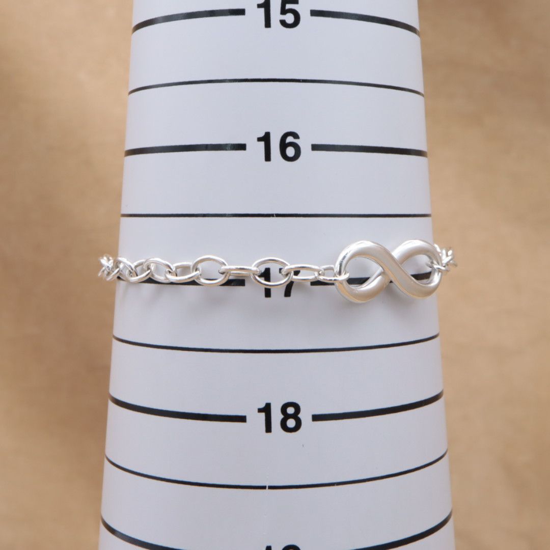 ティファニー インフィニティ TIFFANY&Co. ブレスレット シルバー
