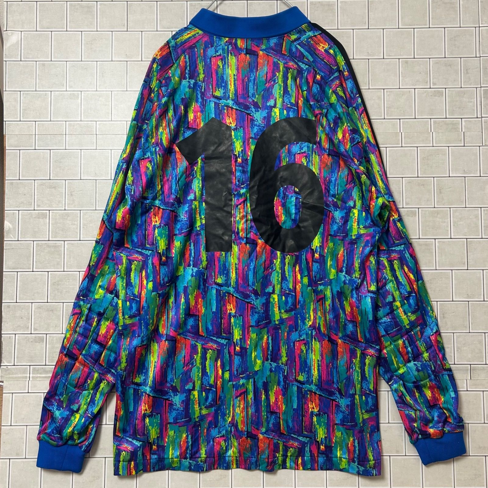 希少 90s ベルマーレ平塚 (湘南ベルマーレ) マルチカラー GK