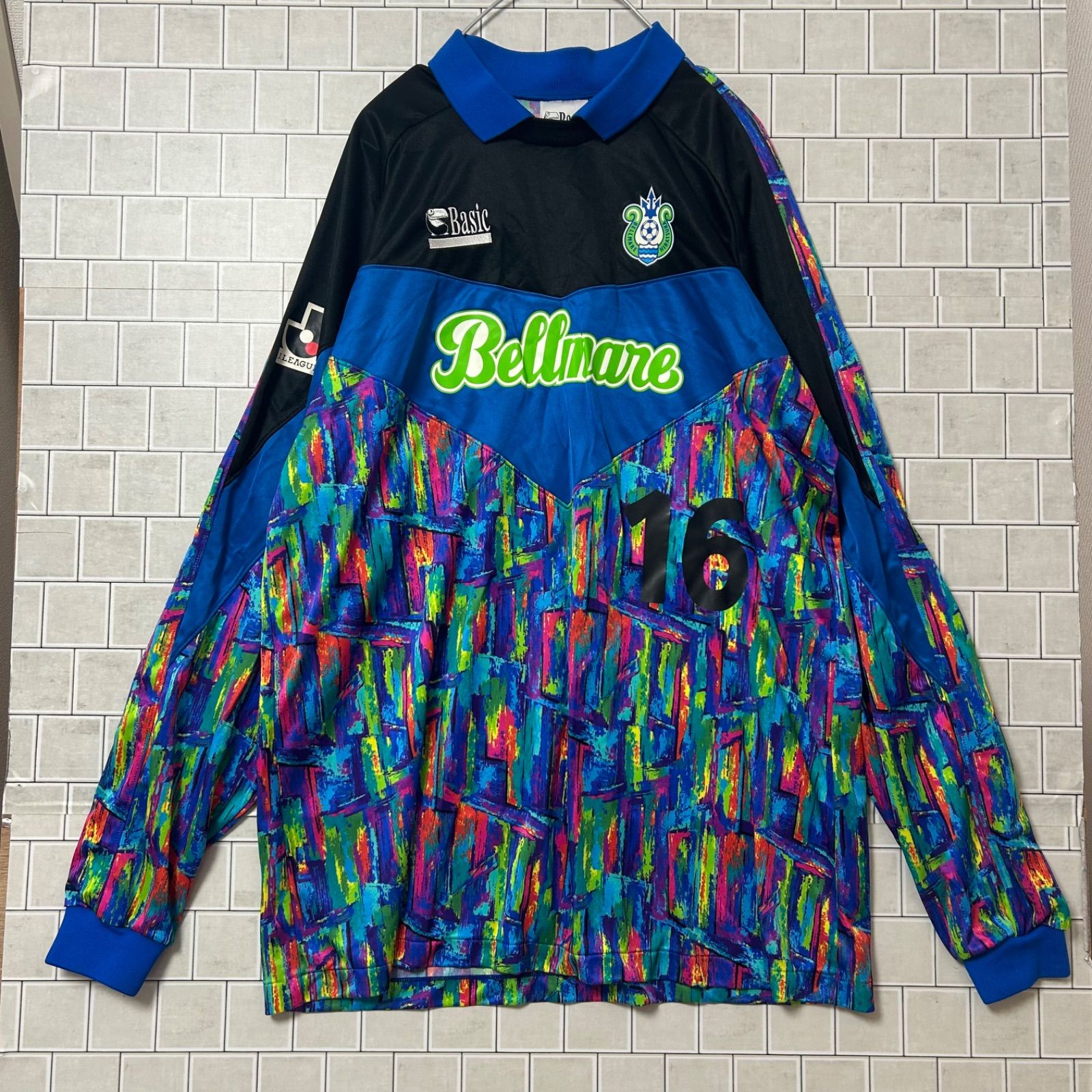 希少 90s ベルマーレ平塚 (湘南ベルマーレ) マルチカラー GK